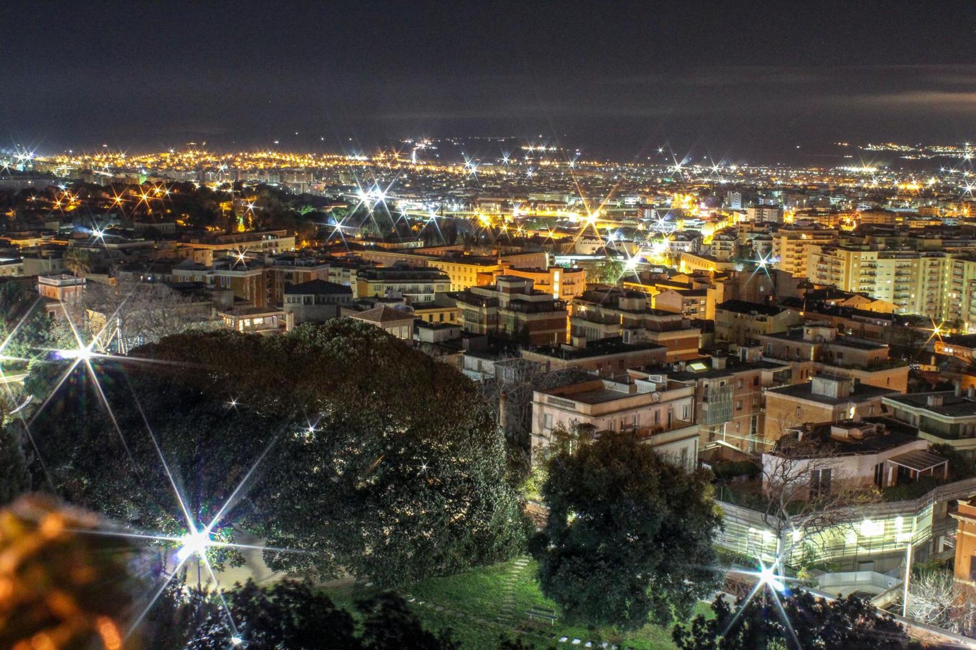 Sa Domu E Babbu Apartman Cagliari Kültér fotó