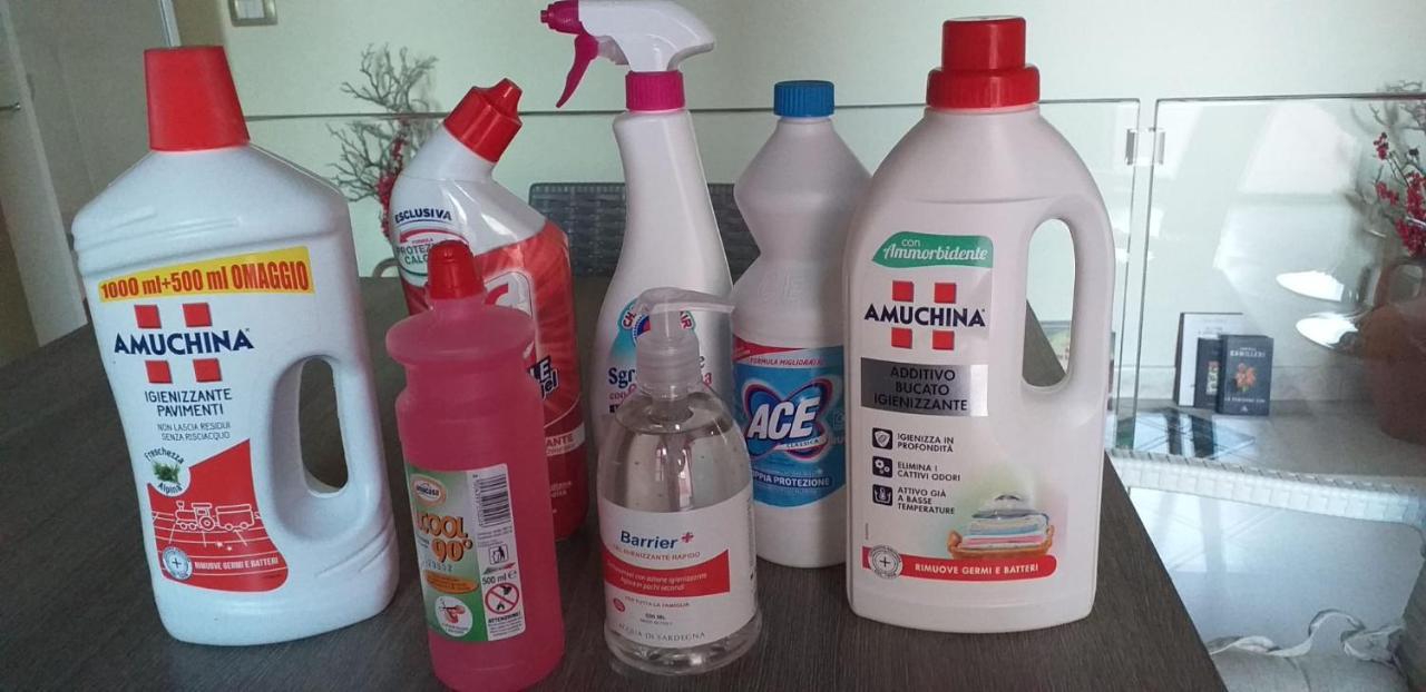 Sa Domu E Babbu Apartman Cagliari Kültér fotó